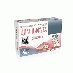 Капсули Healthyclopedia CIMICIFUGA.US для жіночого гормонального балансу 30 капсул