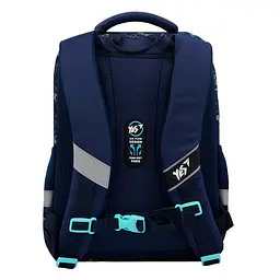 Рюкзак шкільний ортопедичний шкільний YES Football Gamer S-52 Ergo - мініатюра 6
