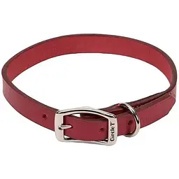 Нашийник для собак Coastal Circle-T Leather Town шкіряний