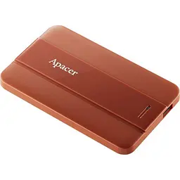 Зовнішній жорсткий диск Apacer 2.5" 1TB (AP1TBAC237R-1) - мініатюра 3