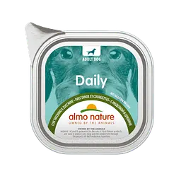 Консервований корм Almo Nature (Альмо Натюр) з індичкою та цукіні для дорослих собак усіх порід (100 гр.)