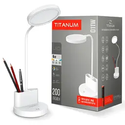 Настільна лампа TITANUM LED 6W 2700-6000K (TLTF-011W) - мініатюра 5