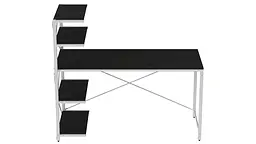 Комп'ютерний стіл Джек 75x120x60 Білий ДСП Сосна Кембра FRD-104388 - мініатюра 4
