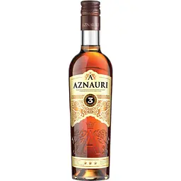 Бренді AZNAURI 3 роки 0.25 л (715570)