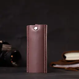 Жіноча шкіряна ключниця GRANDE PELLE 11.5х5.5 см acs0028325 - мініатюра 6