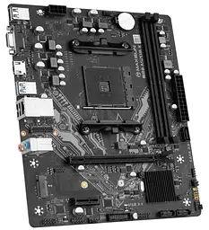 Материнська плата Maxsun Challenger A520M-K (MS-CHALLENGER A520M-K) (Socket AM4, AMD A520, Micro-ATX) - мініатюра 2