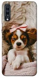 TPU чохол Demsky Sleepy spaniel для Samsung Galaxy A70 (A705F)