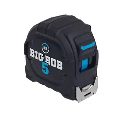 Рулетка вимірювальна My Tools Big Bob 27 мм x 5 м (129-5-27) - мініатюра 2