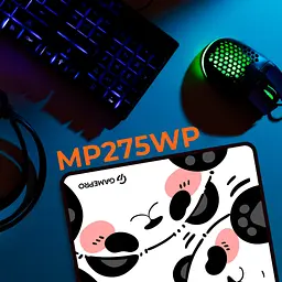 Килимок для мишки GamePro Speed/Control White (MP275WP) - мініатюра 3
