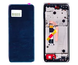 Дисплей Motorola XT2125 Moto G100 чорний+рамка!