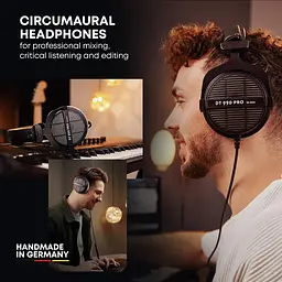 Навушники Beyerdynamic DT 990 Pro/80 ohms Grey - мініатюра 4