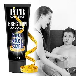 Крем для ерекції і збільшення члена BTB XXL Cream (100 мл) - мініатюра 5