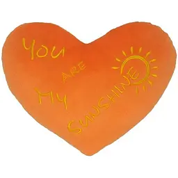 Іграшка подушка - валентинка You are my Sunshine Tigres ПД-0276 (4823061506931)