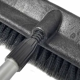 Щітка для миття з телескопічною ручкою Elegant 98-168 см (EL 100131) - мініатюра 3