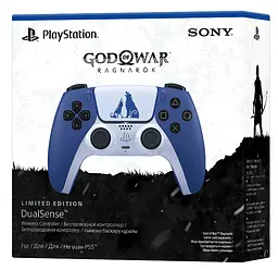 Геймпад Sony DualSense для PS5 God of War Ragnarok (9423096) [75344] - мініатюра 8