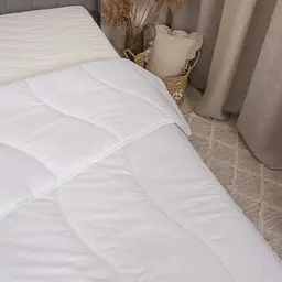 Ковдра євро силіконова Viluta Relax Light 21375 200x220 см біла - мініатюра 4