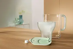 Фільтр-глечик Brita Style eco LED MXpro світло-зелений (1055731) - мініатюра 3