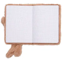 Блокнот А6 ZiBi Capybara Kids Line плюшевий клітинка 80 аркушів (ZB700014) - мініатюра 12