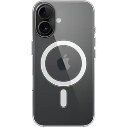 Чохол Clear Case with MagSafe для Apple iPhone 16 Plus Transparent AA [115335] - мініатюра 5