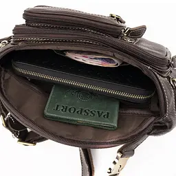 Чоловіча шкіряна сумка Vintage 29х12,5х8 см sum0012709 - мініатюра 3