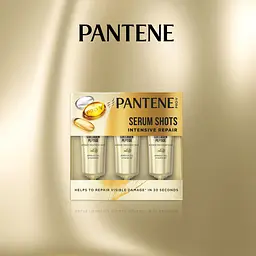 Подарунковий набiр Pantene Інтенсивне відновлення: Шампунь 250 мл + Бальзам-ополіскувач 160 мл + Олія для волосся 100 мл + Засіб для догляду за волоссям 3х15 мл - мініатюра 5