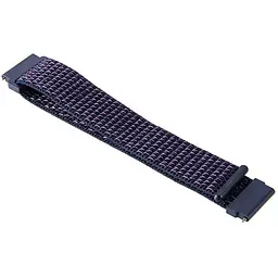 Ремінець DK CDK для Honor MagicWatch 2 46mm (MNS-B19) 22mm Nylon Sport Loop (012416) (indigo) - мініатюра 3