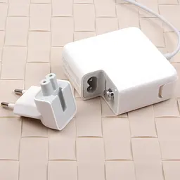 Блок живлення для ноутбуків Foxconn Apple MacBook MC461 MagSafe 16.5V 3.65A 60W - мініатюра 8