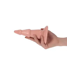 Анальна пробка Toyz4lovers Anal Italian cock 5'', 13 см (тілесний) - мініатюра 2