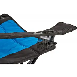 Стілець розкладний Skif Outdoor Soft Base Black/Blue (1013-389.00.95) - мініатюра 3