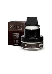 Крем-блиск для взуття Coccine Forte Shine, безбарвний, 50 мл — посилений блиск і захист