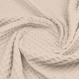 Плед-покривало Cosas Greek Waffle Magnolia вафельне 75х95 см (Blanket_07Magnolia_GreekWaffle_75x95) - мініатюра 4