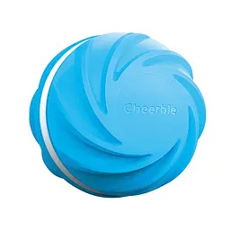 М'ячик для собак Cheerble Wickedball Cyclone C1801-C (Синій) - мініатюра 4