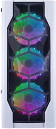 Корпус 1stPlayer D4 RGB White (D4-WH-4F1-W) - мініатюра 2