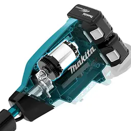 Мотокоса акумуляторна Makita DUR369AZ (430 мм, 4600-7000 хв-1, 2.4 мм, 1000 Вт, BL, LXT, без акумуляторів та зарядного пристрою) - мініатюра 3