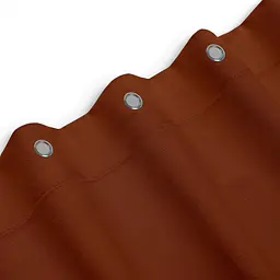 Шторка для душу та ванної Cosas з кільцями 180х180 cinnamon, кориця (ShowerCurtains_46Cinnamon_DUK_180x180_Hook) - мініатюра 5