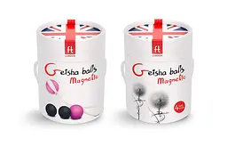 Вагінальні кульки - Geisha Balls Magnetic від Fun Toys Fun Toys FT10271 88095 - мініатюра 4