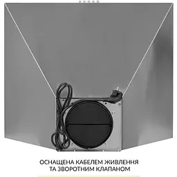 Витяжка купольна Weilor WK 65 SS - мініатюра 7
