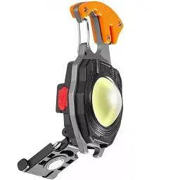 Багатофункціональний ліхтарик DK Handheld Multifunctional LED Flashlight W5147 Black [76993] - мініатюра 2