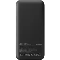 УМБ Joyroom 20000mAh 22,5W PD,QC3.0, 2xUSB-A, USB-C In/Out Black - мініатюра 4