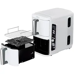Мультипіч Ninja Double Stack XL 2-Level Air Fryer SL400EUWH [126262] - мініатюра 9