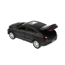 Автомодель Technopark Mercedes-Benz Gle Coupe, 1:32, чорний (GLE-COUPE-BE) - мініатюра 3