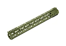Цівка XGUN Vanguard S 15" для AR15 M-LOK Oliva