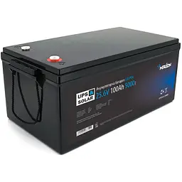 Литий-железо-фосфатный аккумулятор Merlion LiFePO4 25.6V 100AH (8S2P/BMS-100A), (522x270x225), до 5000 циклов