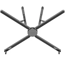 Подставка для ноутбука Proove X-Fan silver (LSXF00000104) - миниатюра 2