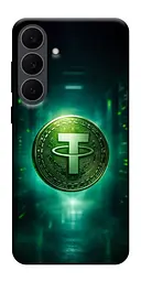 TPU чехол Demsky Usdt для Samsung Galaxy S25 FE