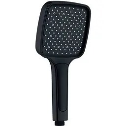 Ручний душ Koer 3 режими KP-0402-05 KR4985, Чорний матовий