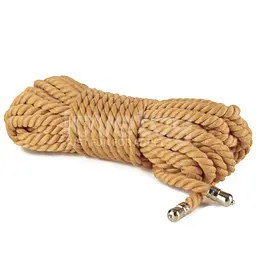 Мотузка - Rebellion Reign Natural Bondage Rope, 10 м - мініатюра 4