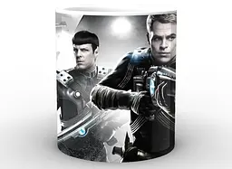 Кружка GeekLand Зоряний Шлях Star Trek Star Trek art.073 - мініатюра 3