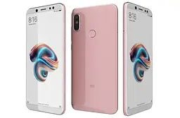 Смартфон Xiaomi Redmi Note 5 4/64GB Rose Gold Global Rom Refurbished - мініатюра 3