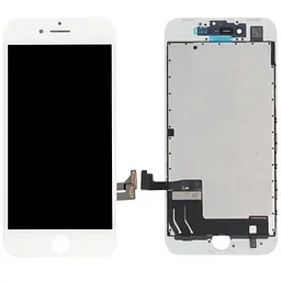 Дисплей iPhone 8 білий, TianMa (TM)